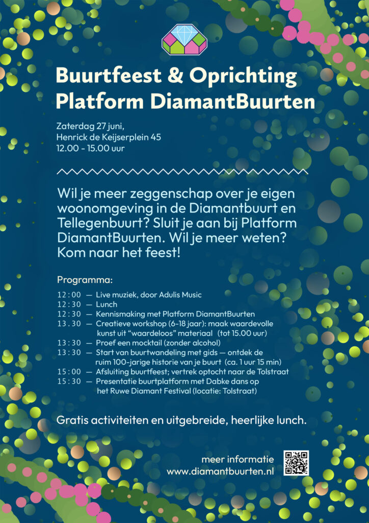 Poster Buurtfeest